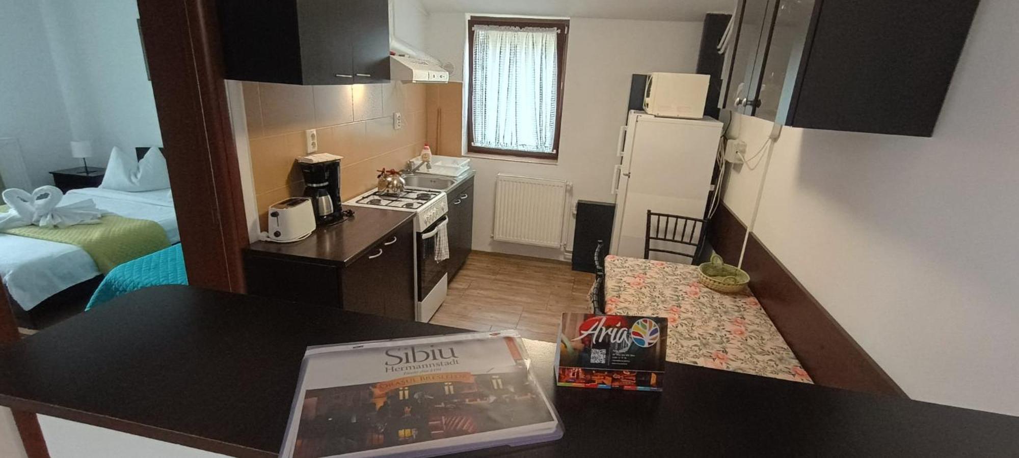 Charter Apartments Costea Sibiu Esterno foto