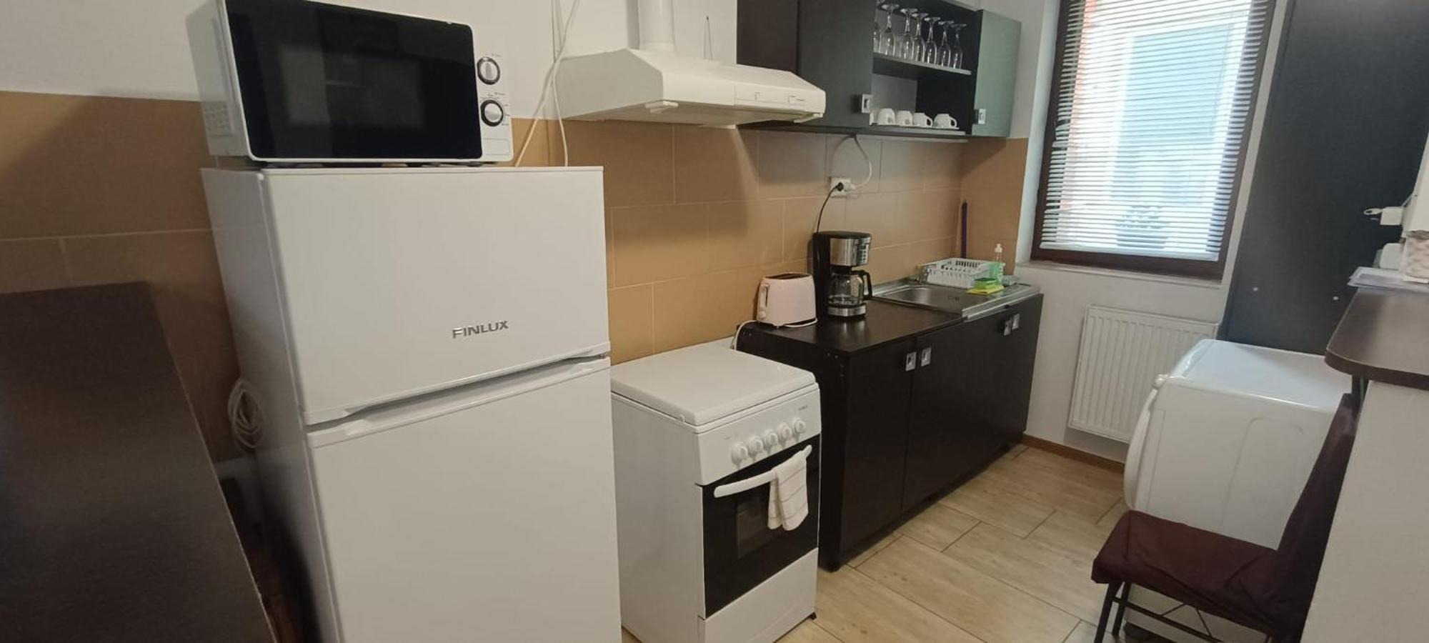 Charter Apartments Costea Sibiu Esterno foto