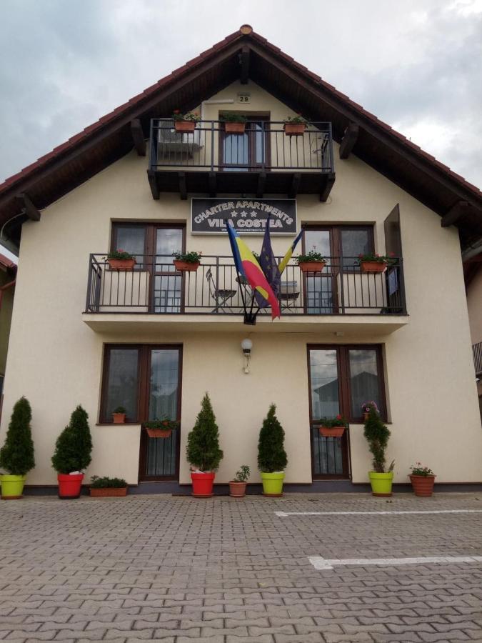 Charter Apartments Costea Sibiu Esterno foto