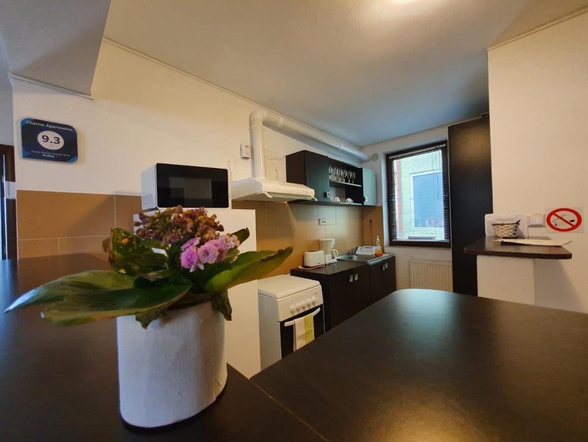 Charter Apartments Costea Sibiu Esterno foto