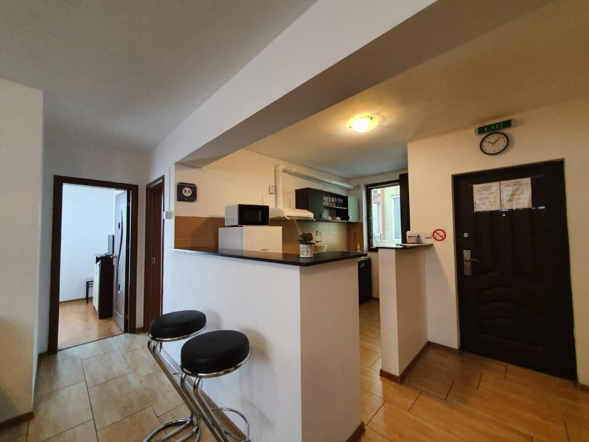 Charter Apartments Costea Sibiu Esterno foto